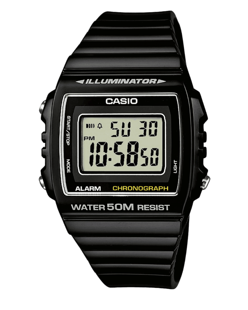 CASIO W-215H-1AVDF