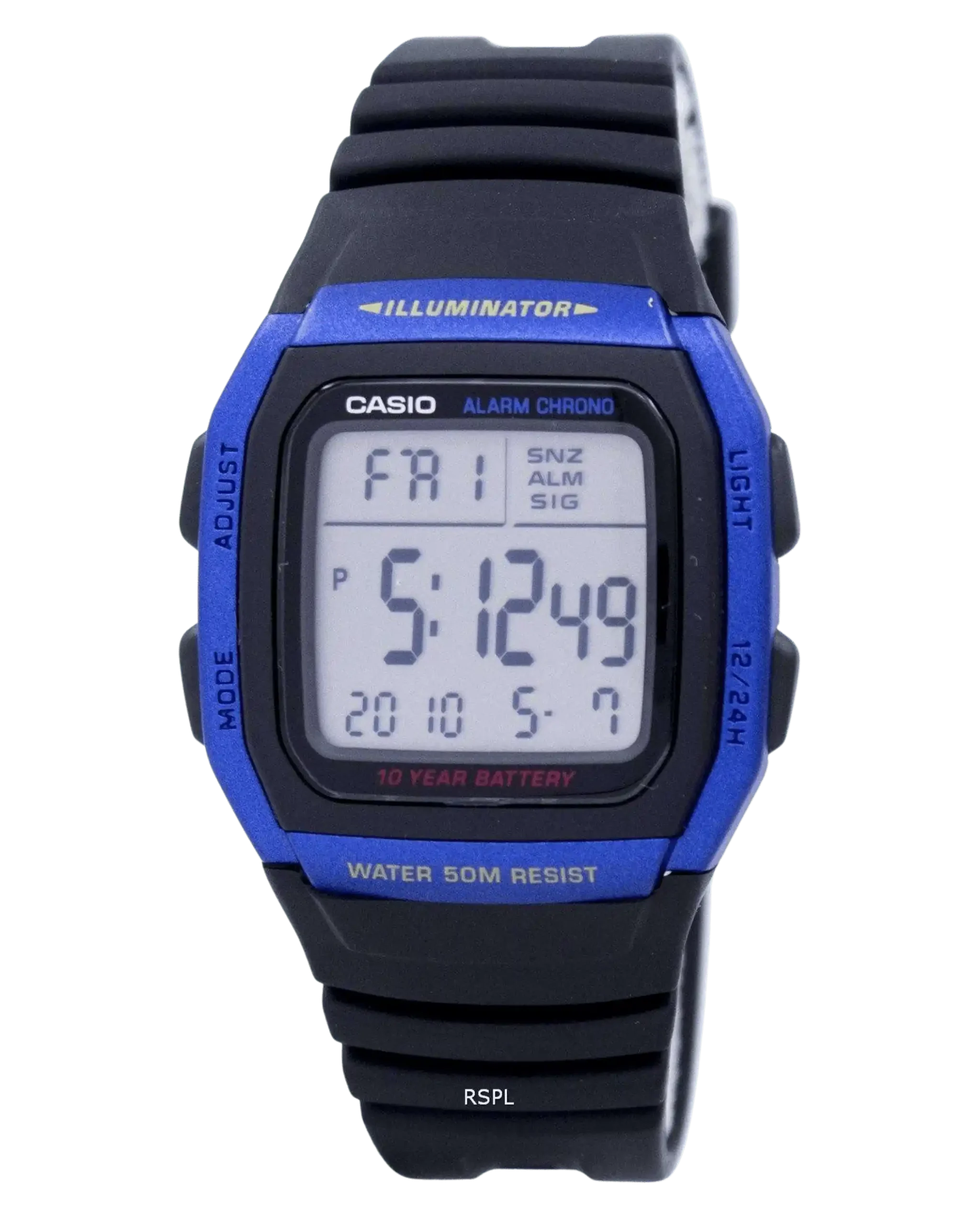 CASIO W-96H-2AVDF