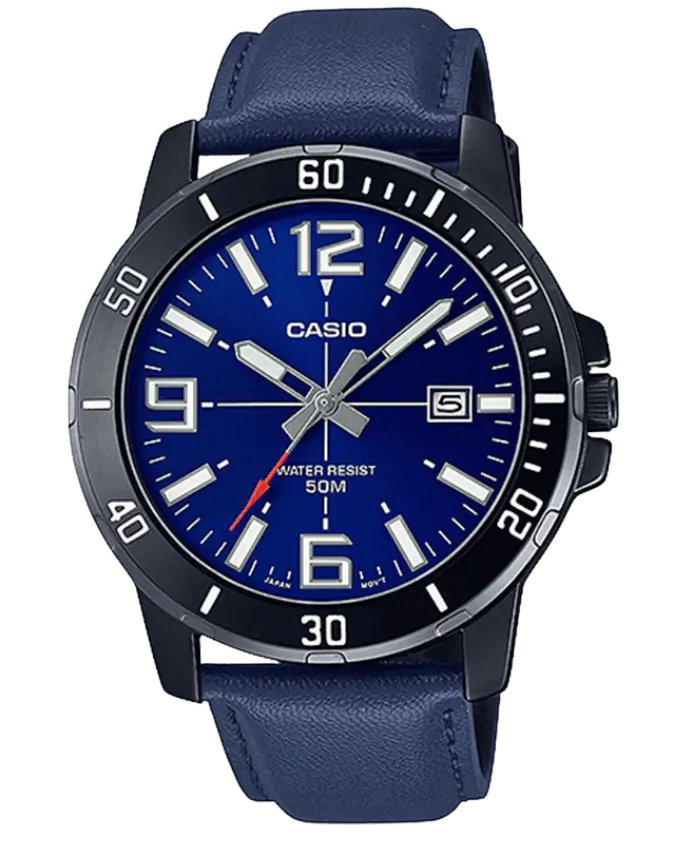 CASIO MTP-VD01BL-2BVUDF