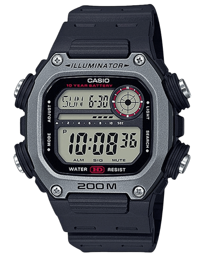 CASIO DW-291H-1AVDF