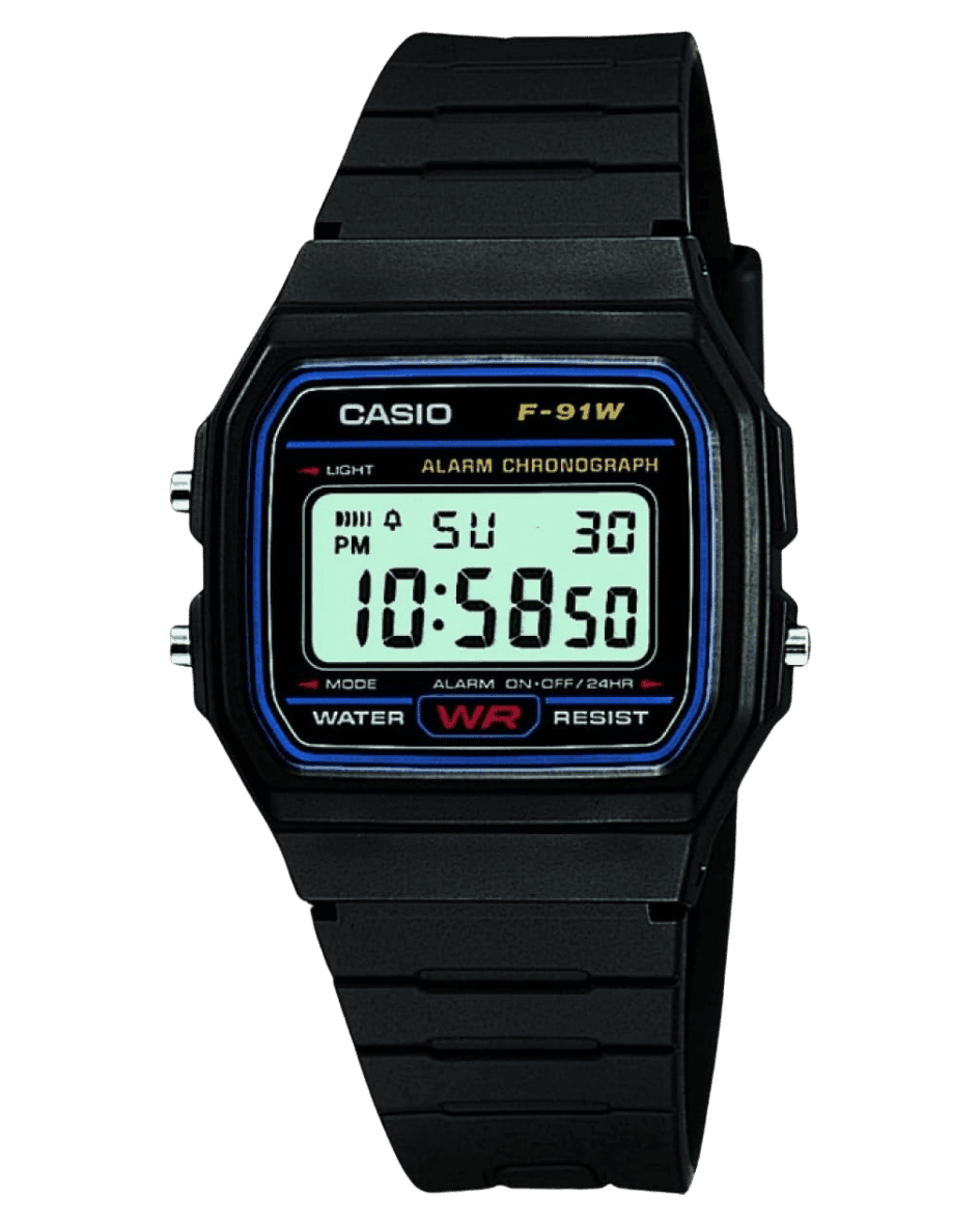 CASIO F-91W-1DG